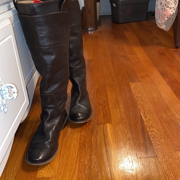 FRYE Women's Paige Tall Riding Boot - Picture 5 of 16